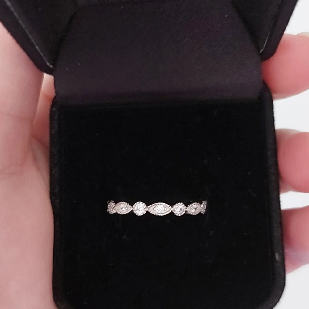 925 Sterling Silver Stackable Rings - Picture 10 of 14